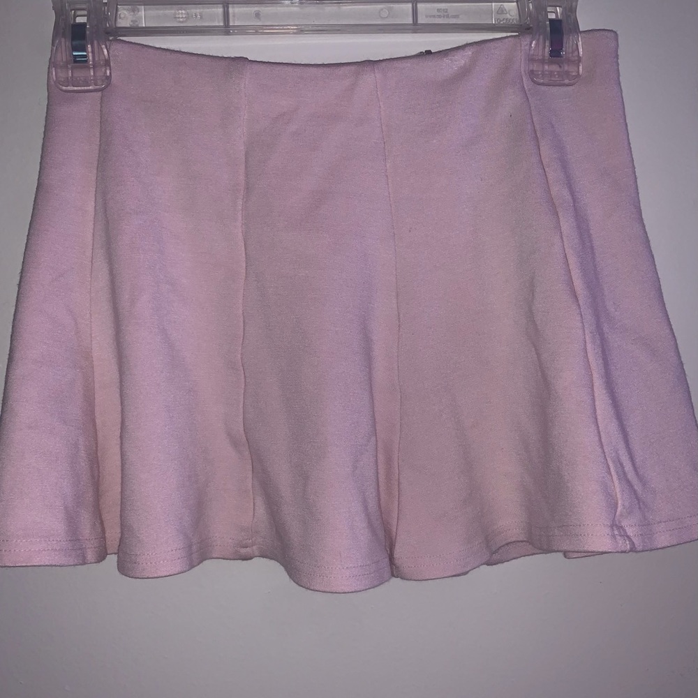 Thrifted pink tennis skirt